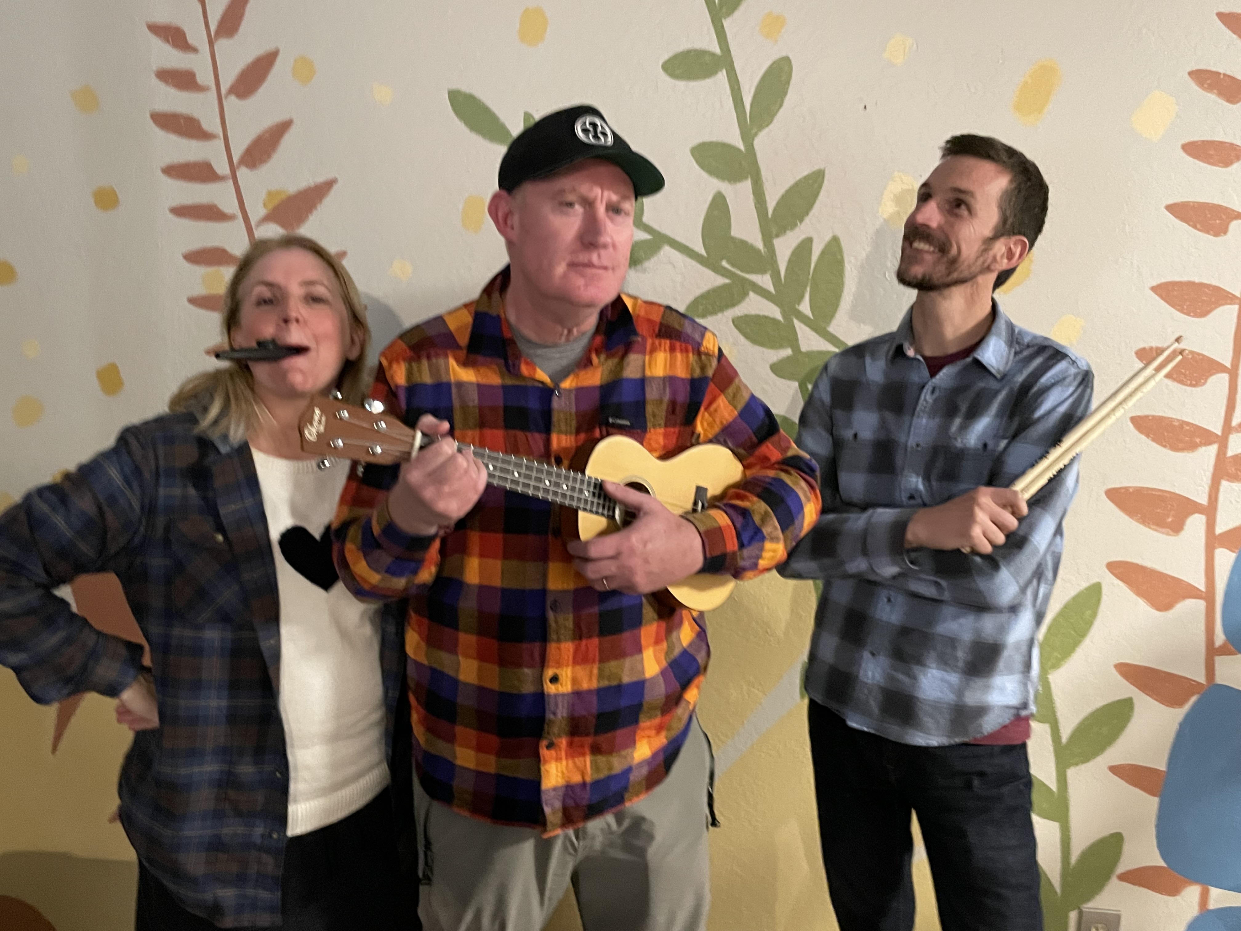 The Mickey Bricky Band