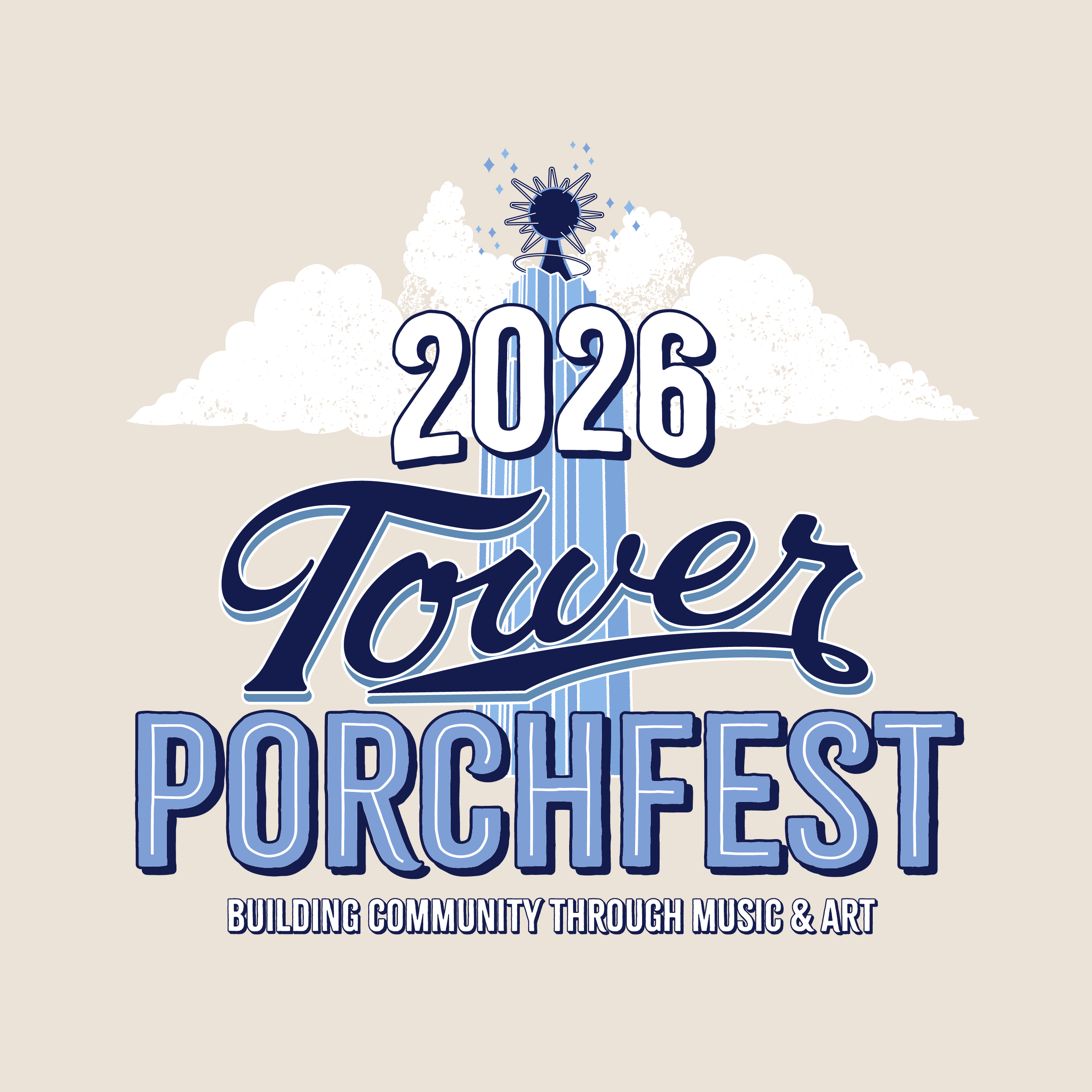 Tower Porchfest Hero Image